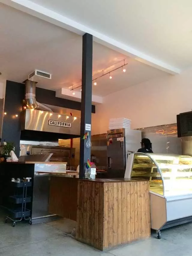 The Pizza Shop