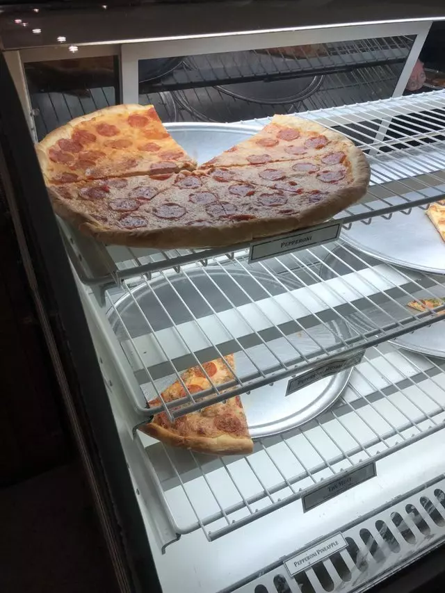 The Pizza Shop