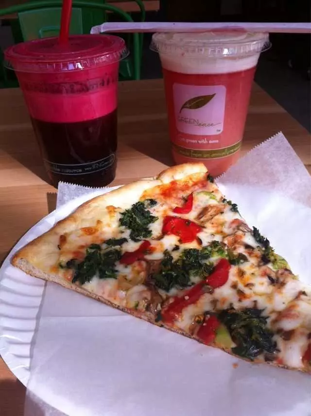 The Pizza Shop