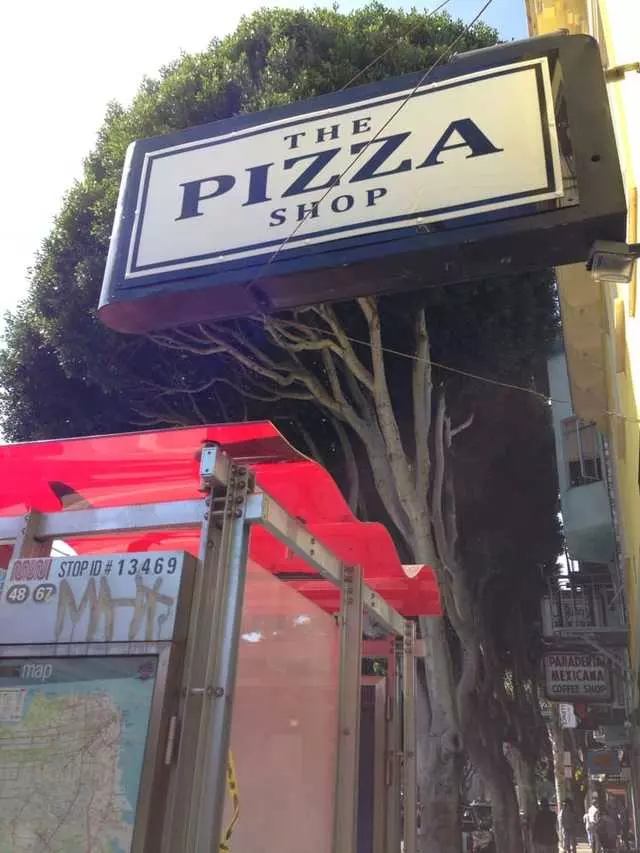 The Pizza Shop