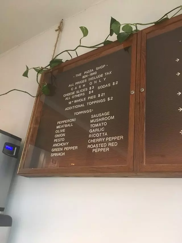 The Pizza Shop