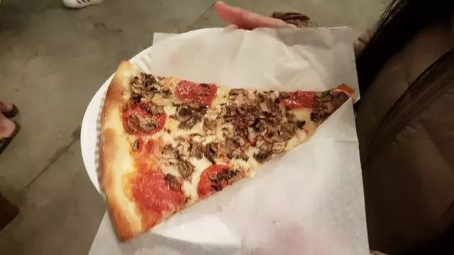 The Pizza Shop