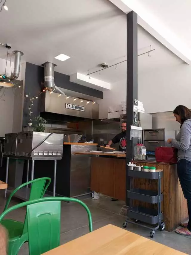 The Pizza Shop