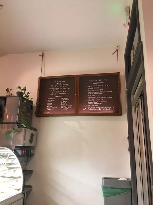 The Pizza Shop