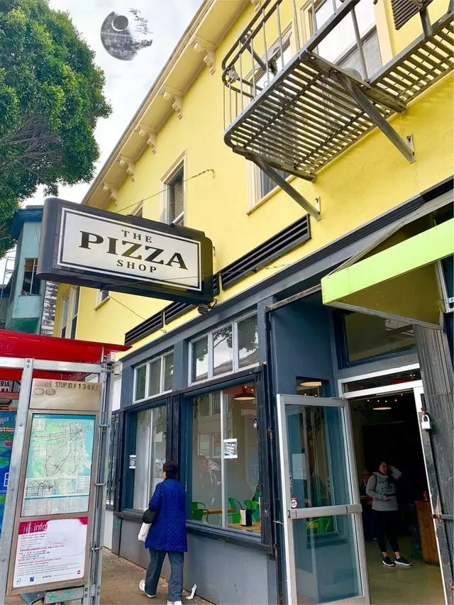 The Pizza Shop