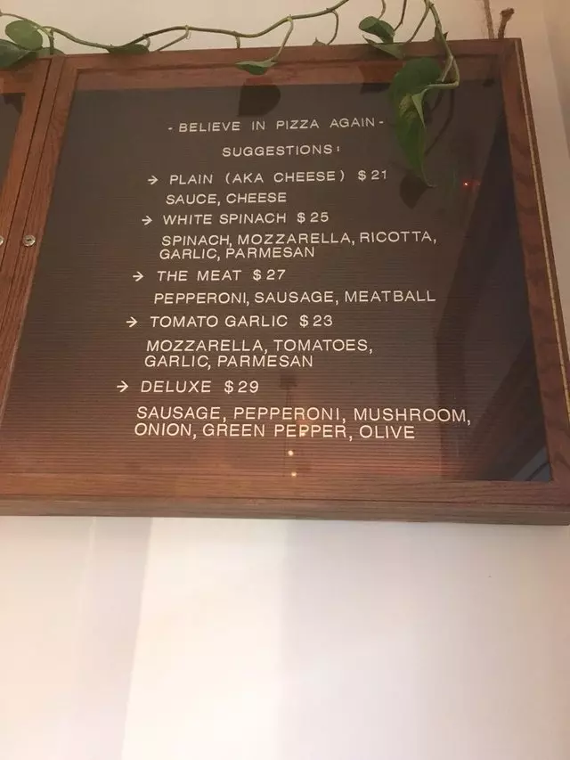 The Pizza Shop
