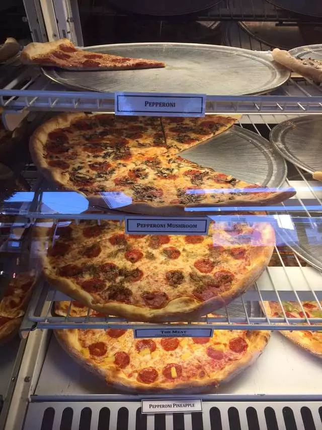 The Pizza Shop