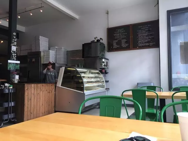 The Pizza Shop