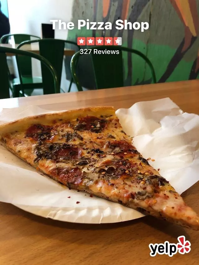 The Pizza Shop