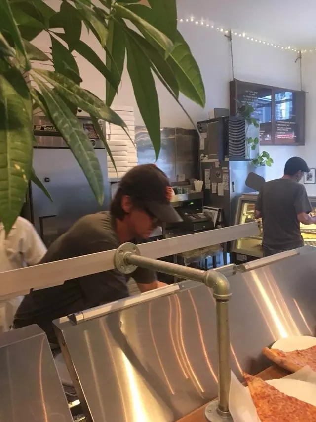 The Pizza Shop