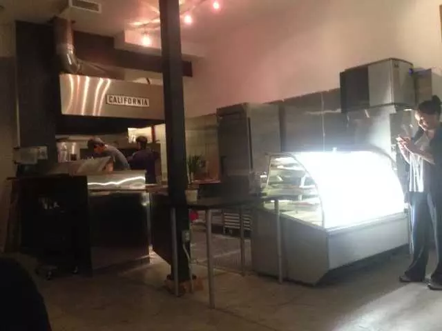 The Pizza Shop