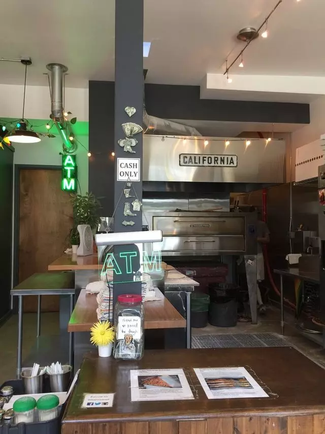 The Pizza Shop