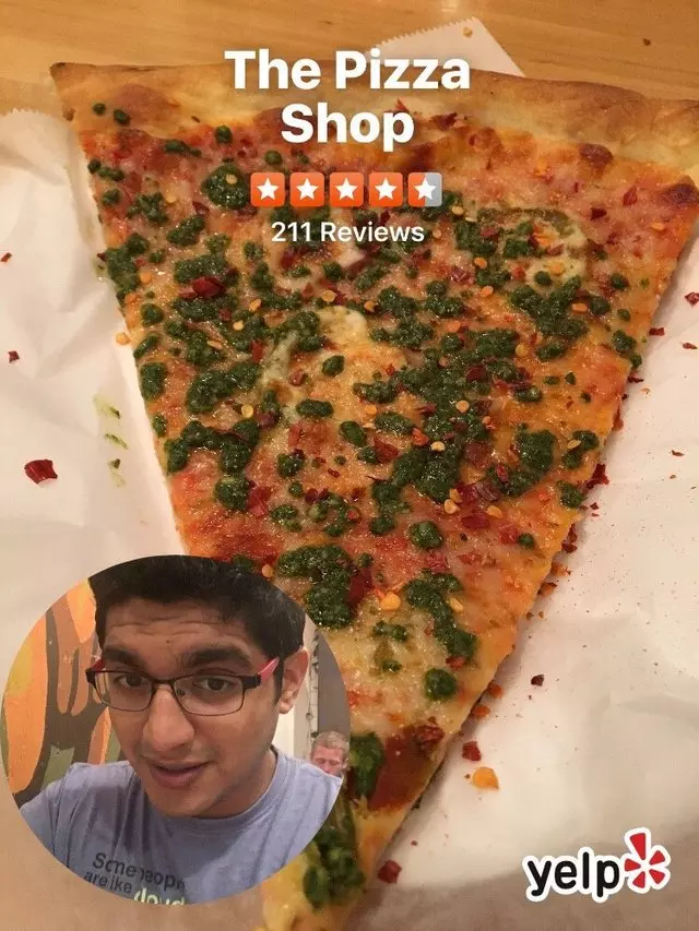 The Pizza Shop