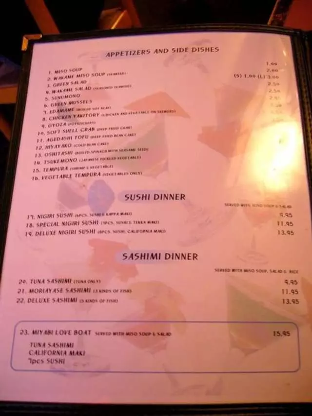 Miyabi Sushi