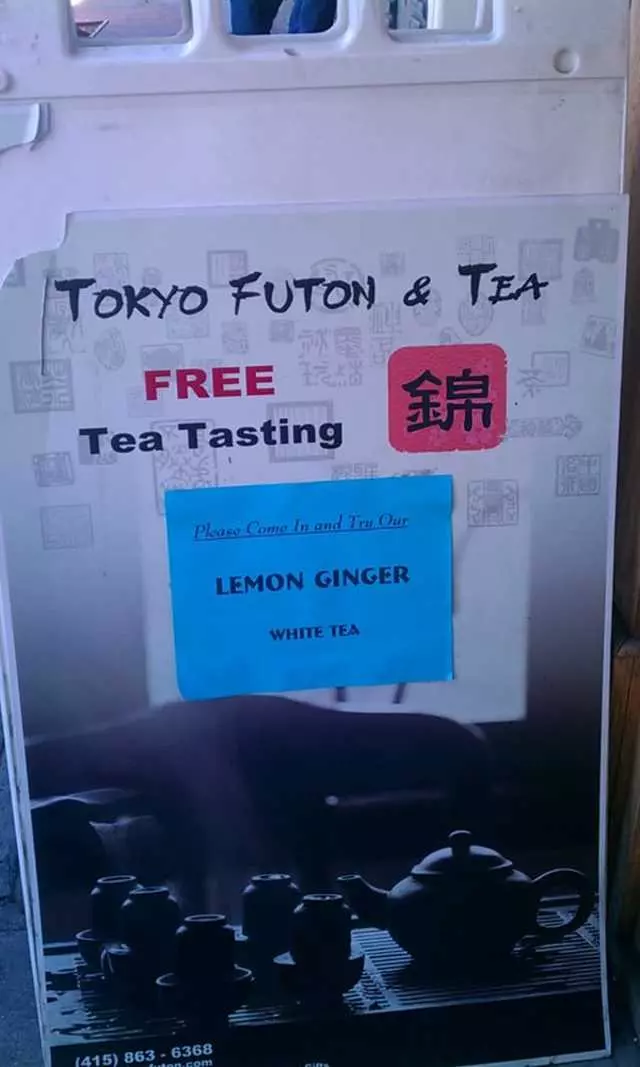 Tokyo Futon & Tea