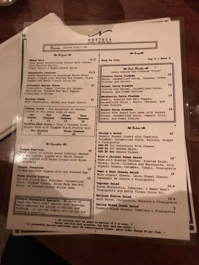 Noeteca Wine Bar
