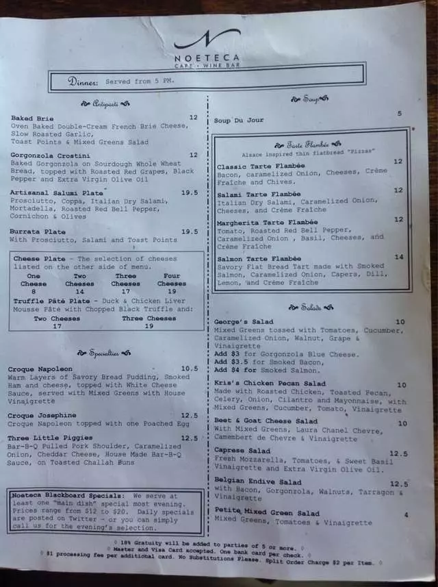 Noeteca Wine Bar