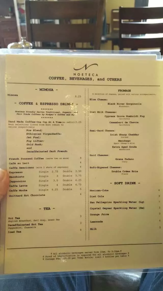 Noeteca Wine Bar