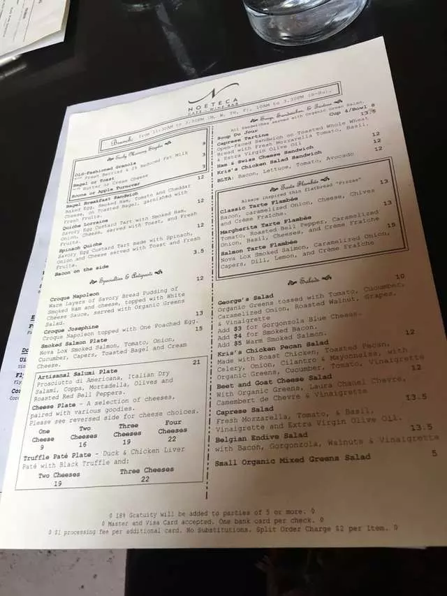 Noeteca Wine Bar