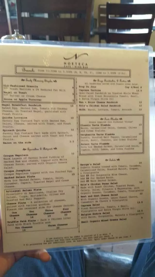 Noeteca Wine Bar