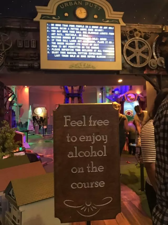 Urban Putt
