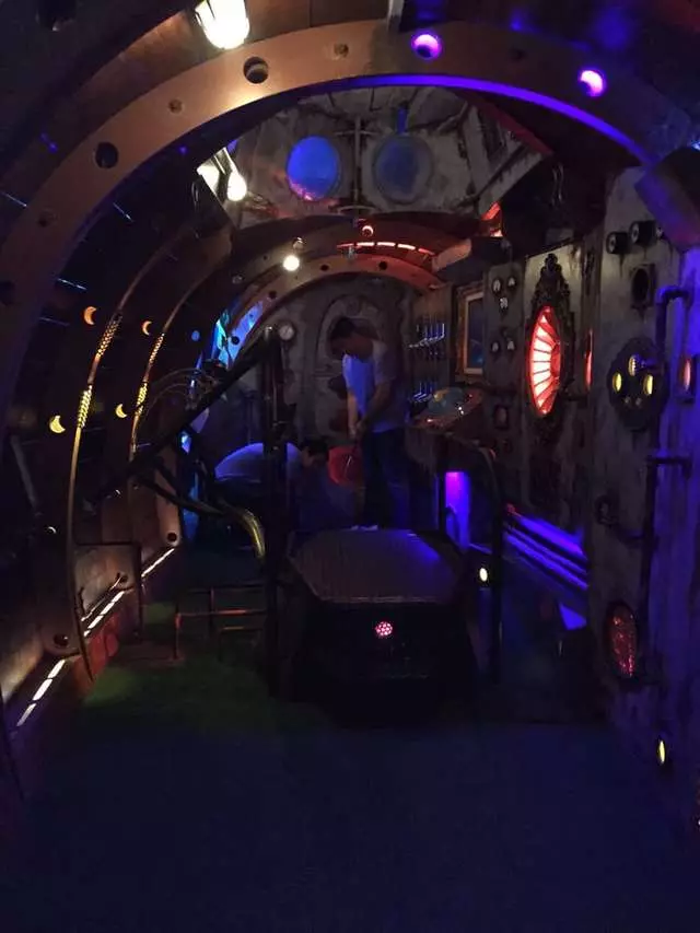 Urban Putt