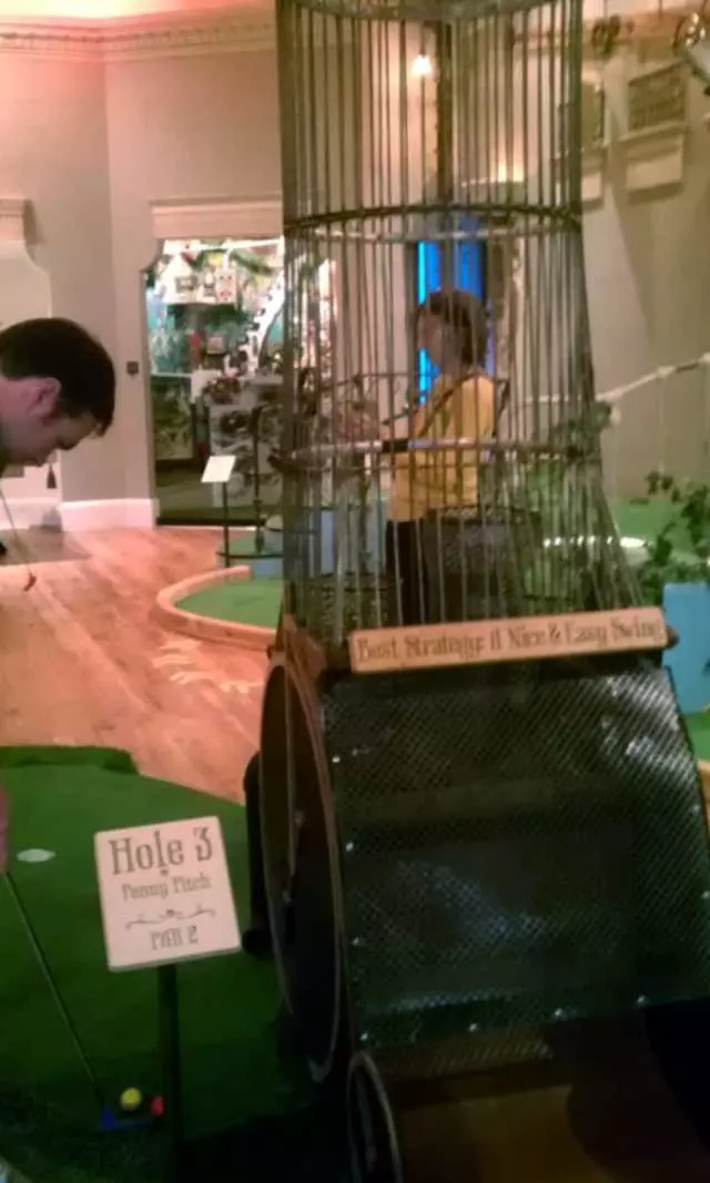 Urban Putt