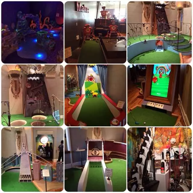 Urban Putt