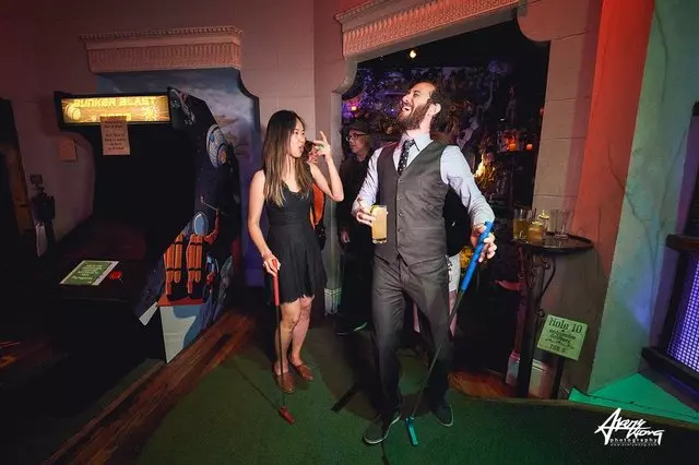 Urban Putt