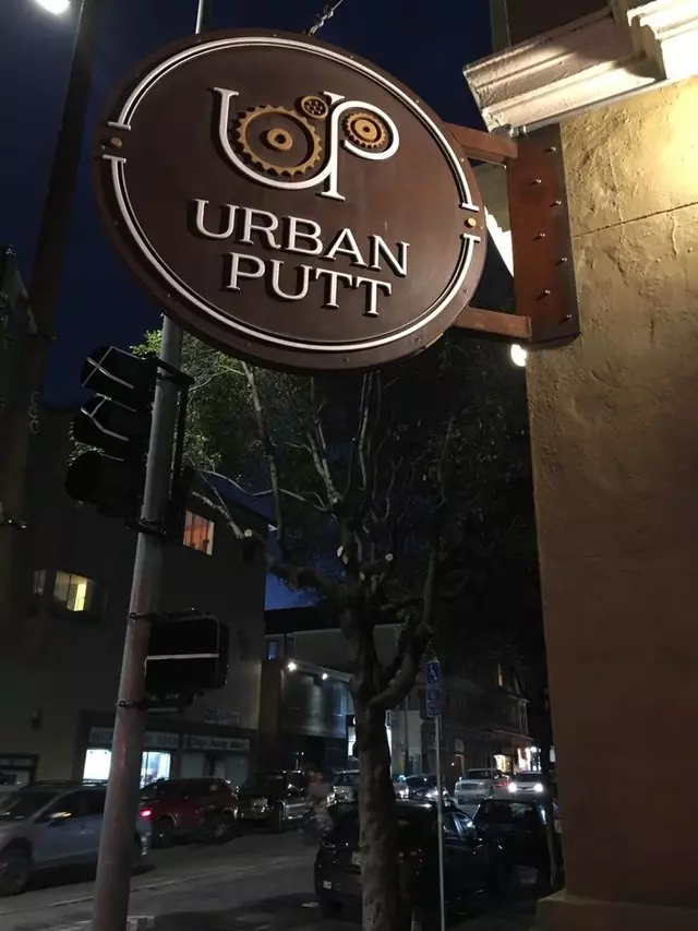 Urban Putt