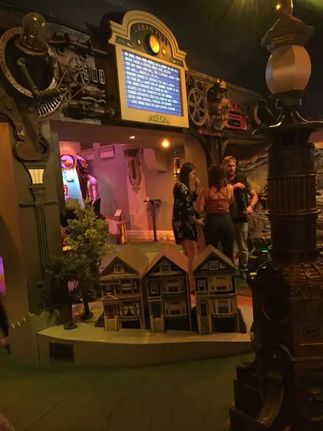 Urban Putt