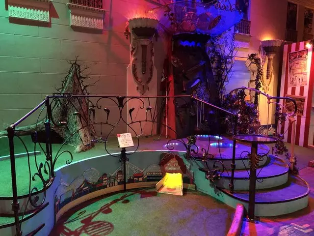 Urban Putt
