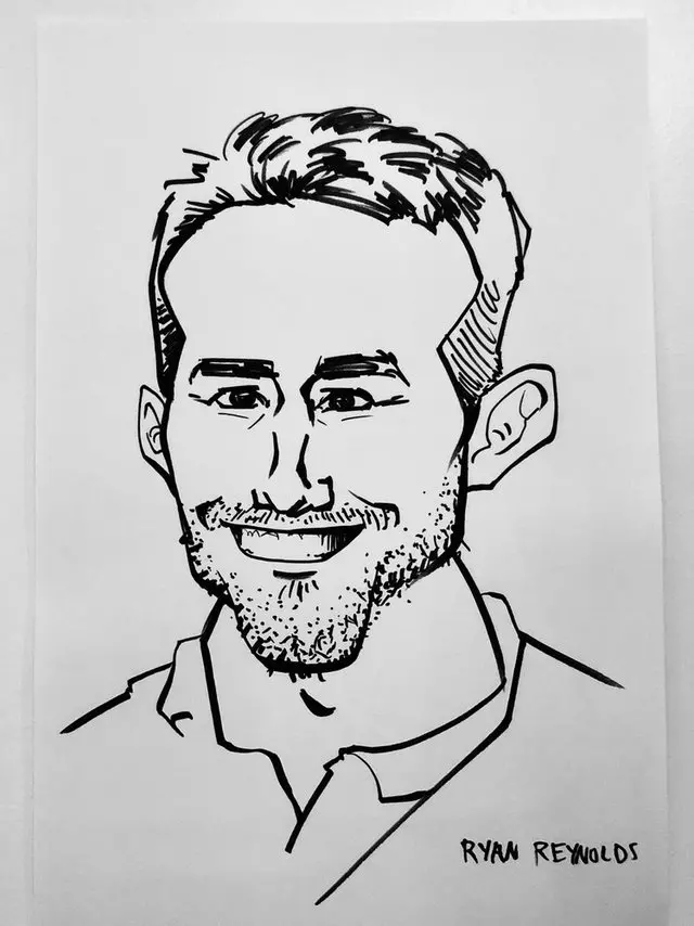 Caricatures by Cat