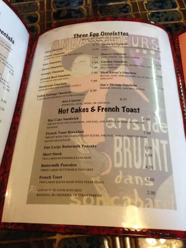 Moulin Rouge Restaurant