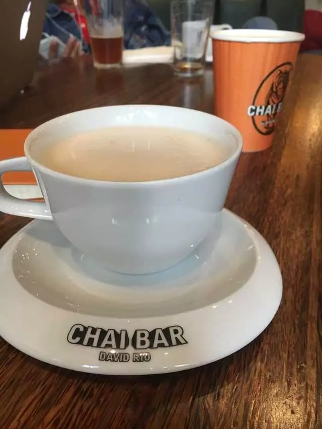 Chai Bar By David Rio
