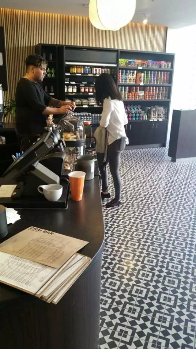 Chai Bar By David Rio