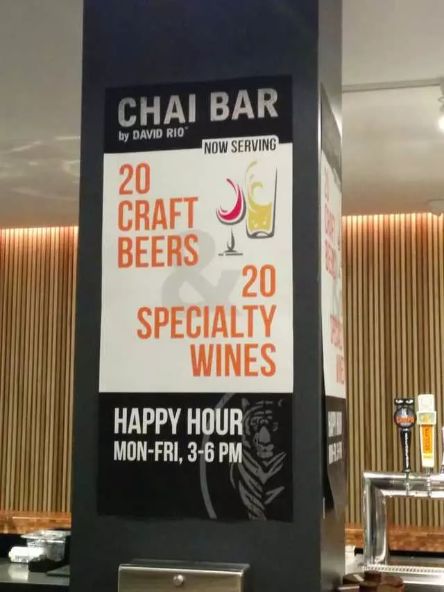 Chai Bar By David Rio