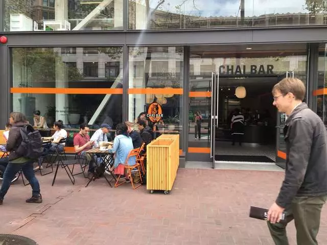 Chai Bar By David Rio