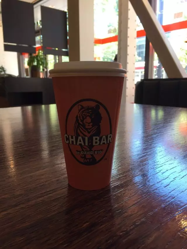 Chai Bar By David Rio