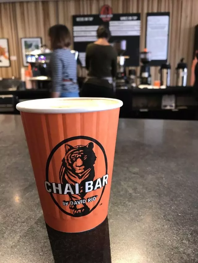 Chai Bar By David Rio