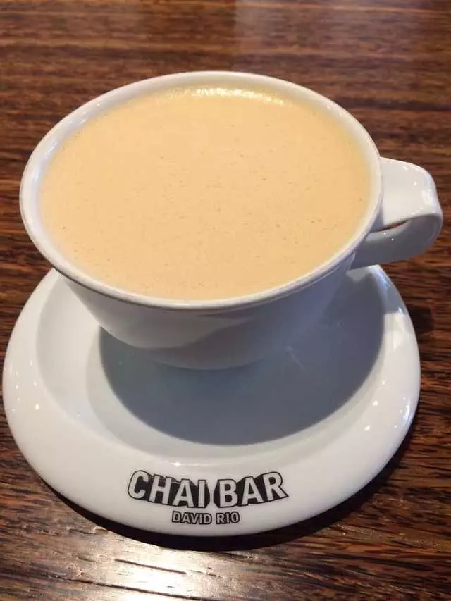 Chai Bar By David Rio