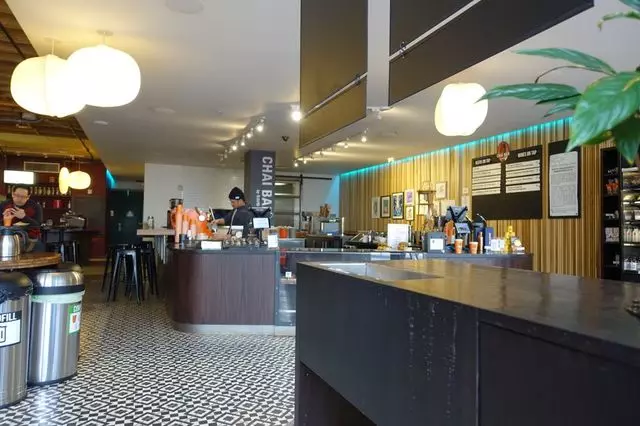Chai Bar By David Rio