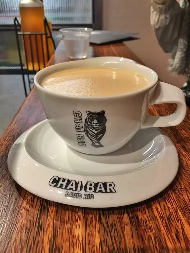 Chai Bar By David Rio