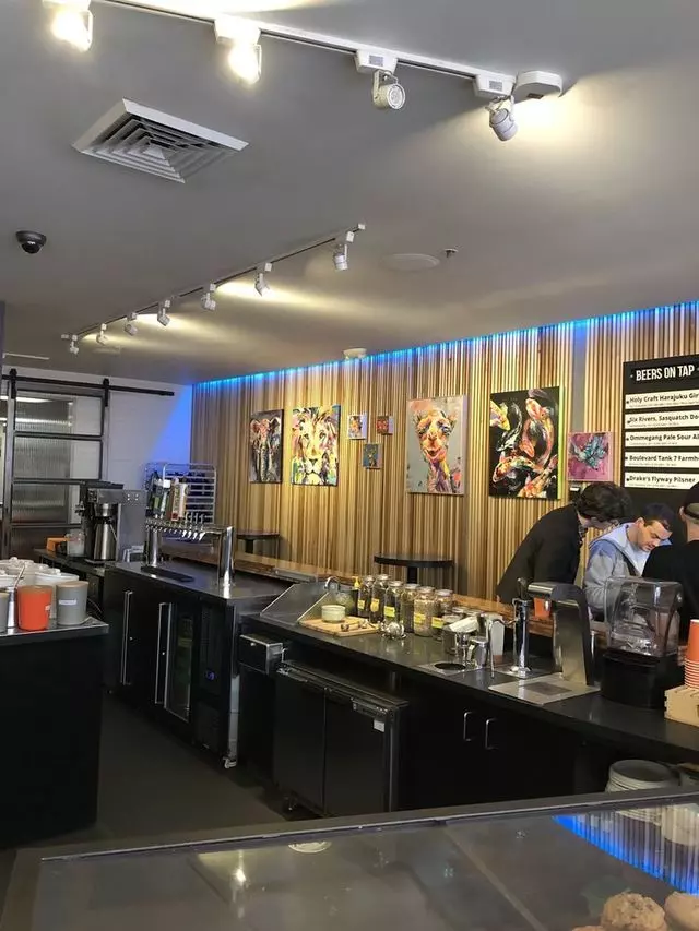 Chai Bar By David Rio