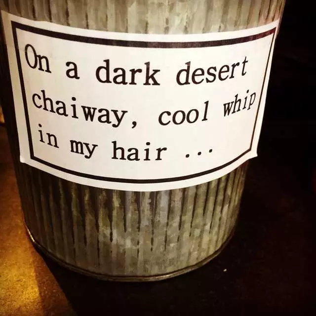 Chai Bar By David Rio