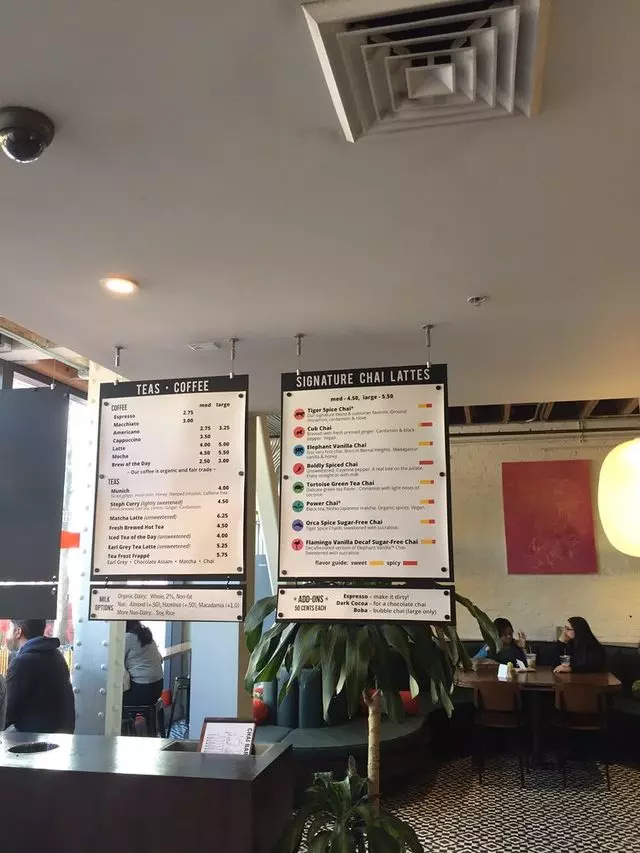 Chai Bar By David Rio