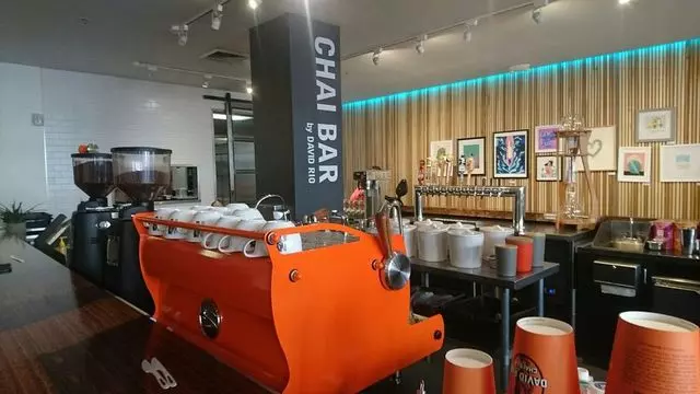 Chai Bar By David Rio