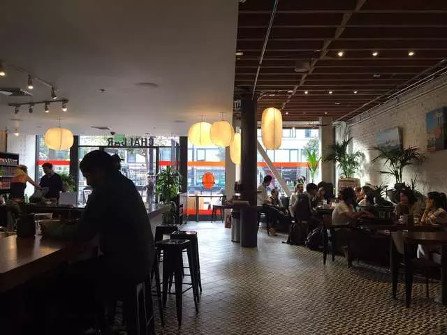 Chai Bar By David Rio