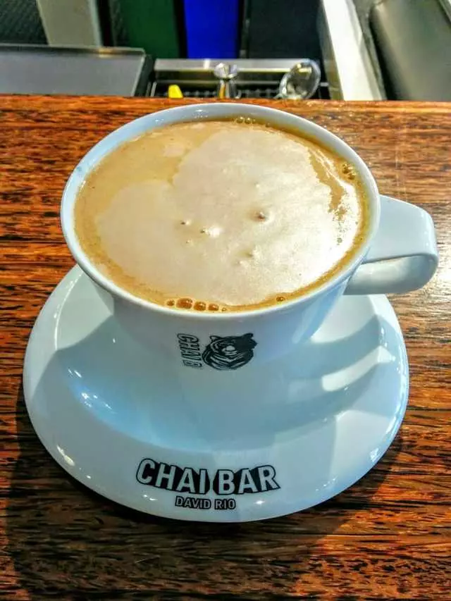 Chai Bar By David Rio