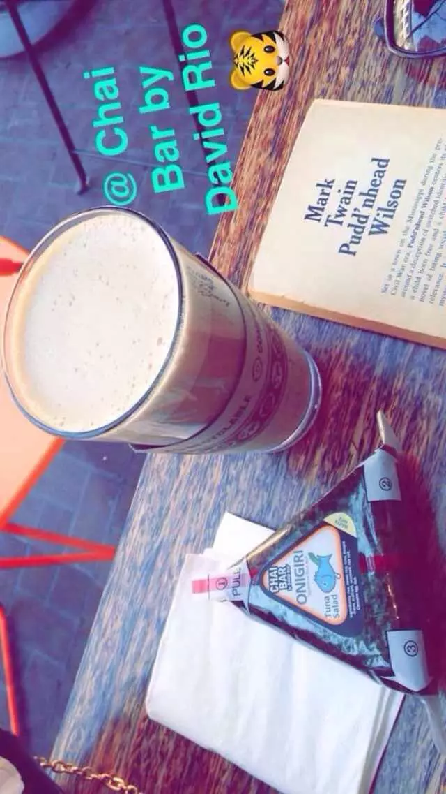 Chai Bar By David Rio